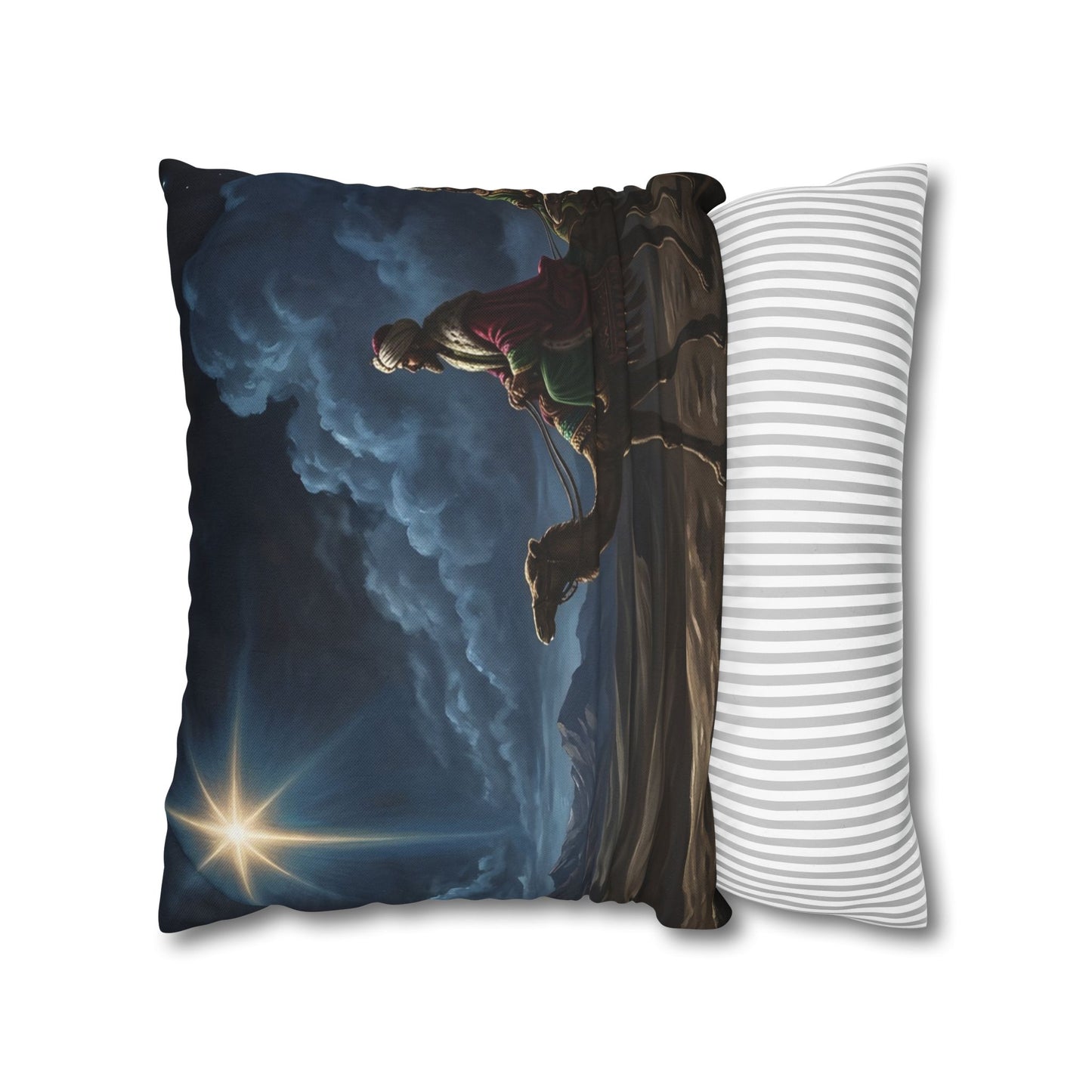 “Journey to Bethlehem - Wise Men Follow the Star” - Pillowcase