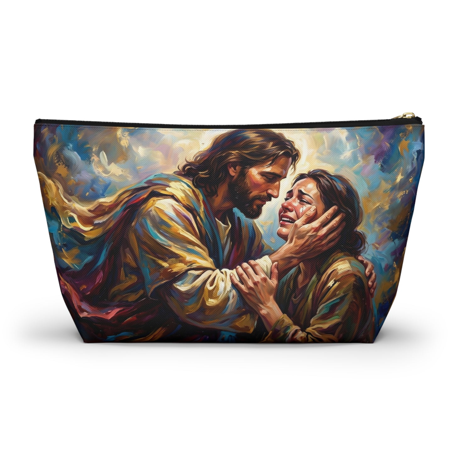 “No More Tears - God's Eternal Comfort” - Accessory Pouch