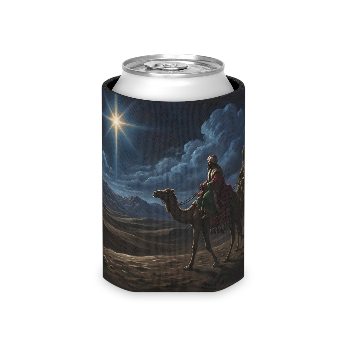 “Journey to Bethlehem - Wise Men Follow the Star” - Can Cooler