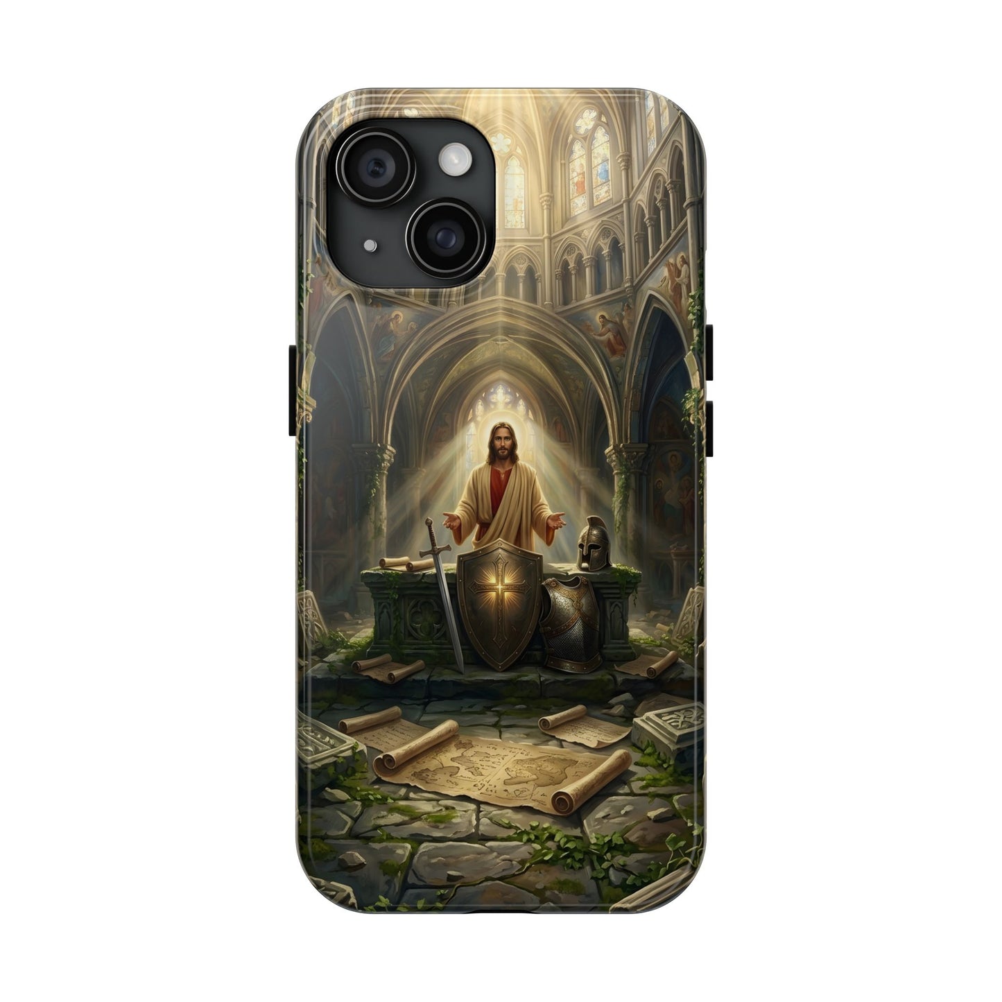 “Stand Firm - The Armor of God” - Phone Case