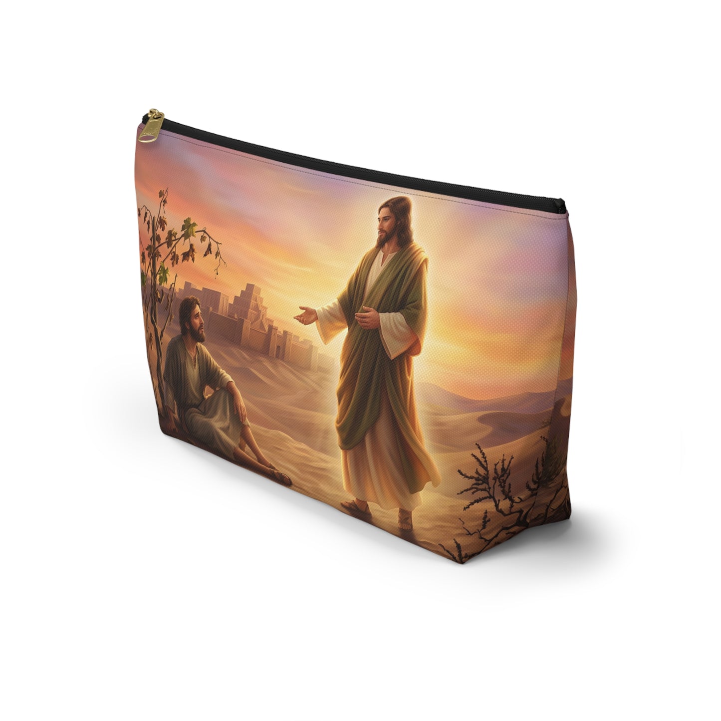 “Withered Vine - Jonah's Lesson in Mercy” - Accessory Pouch