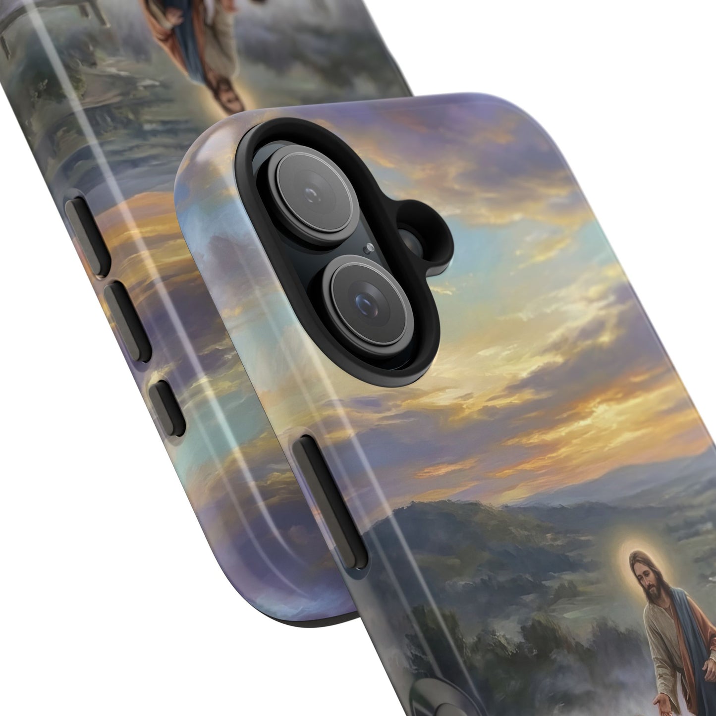 “Turning Point - The Prodigal Son's Repentance” - Phone Case