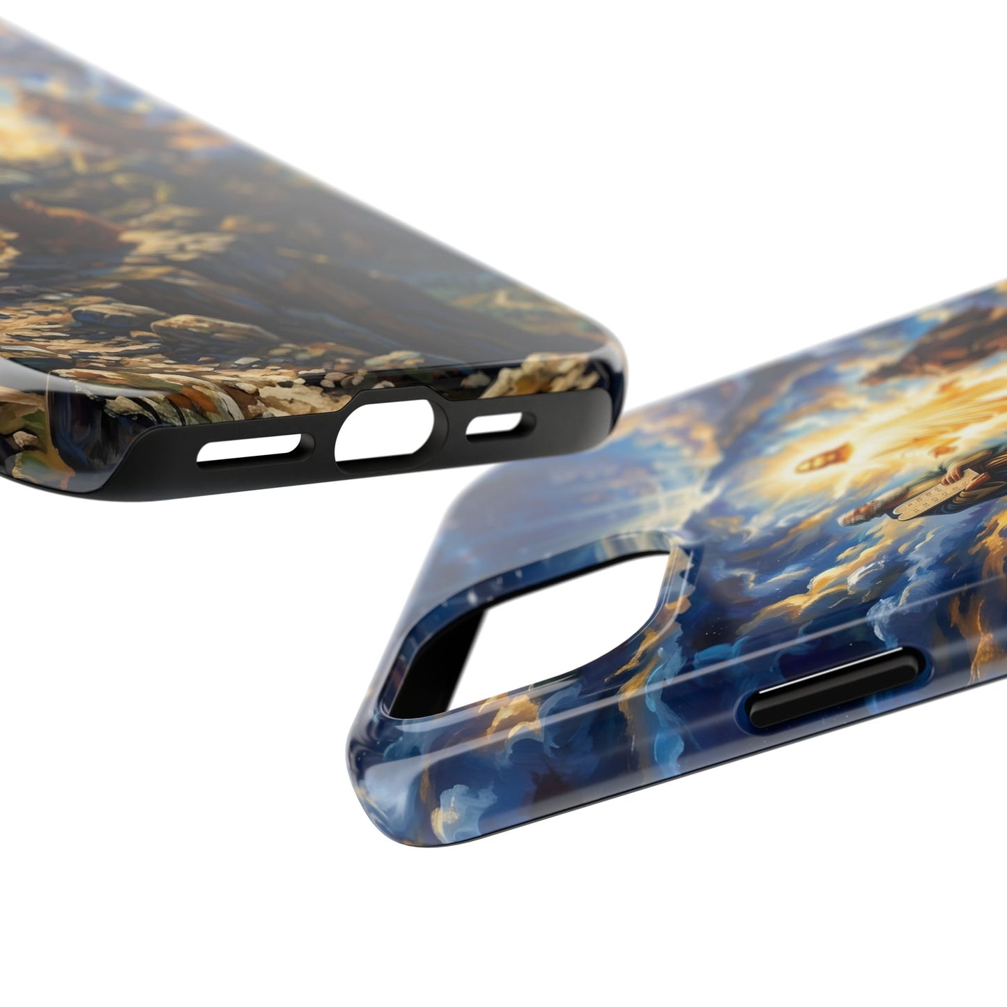 “Glorious Light - The Transfiguration of Jesus” - Phone Case
