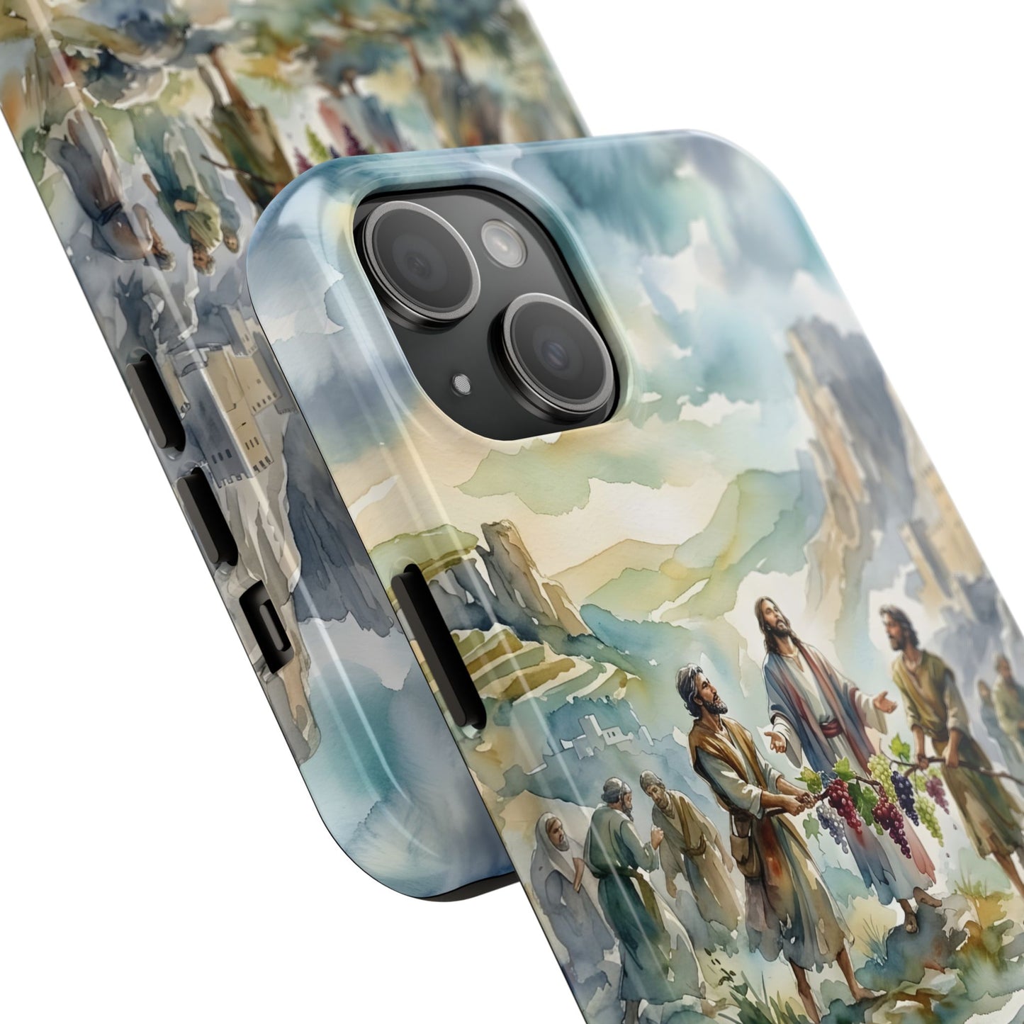 “Promised Land - The Spies Return from Canaan” - Phone Case