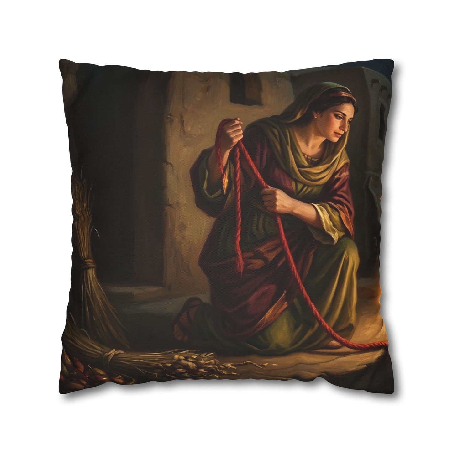 “Scarlet Cord - Rahab and the Spies” - Pillowcase
