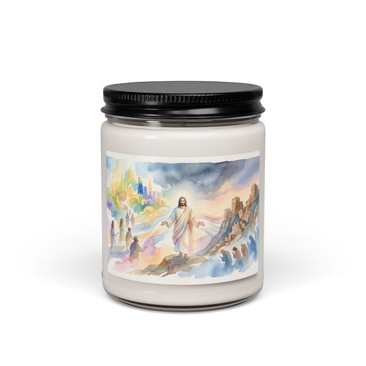 “Pride's Downfall - Obadiah's Prophecy” - Scented Candle