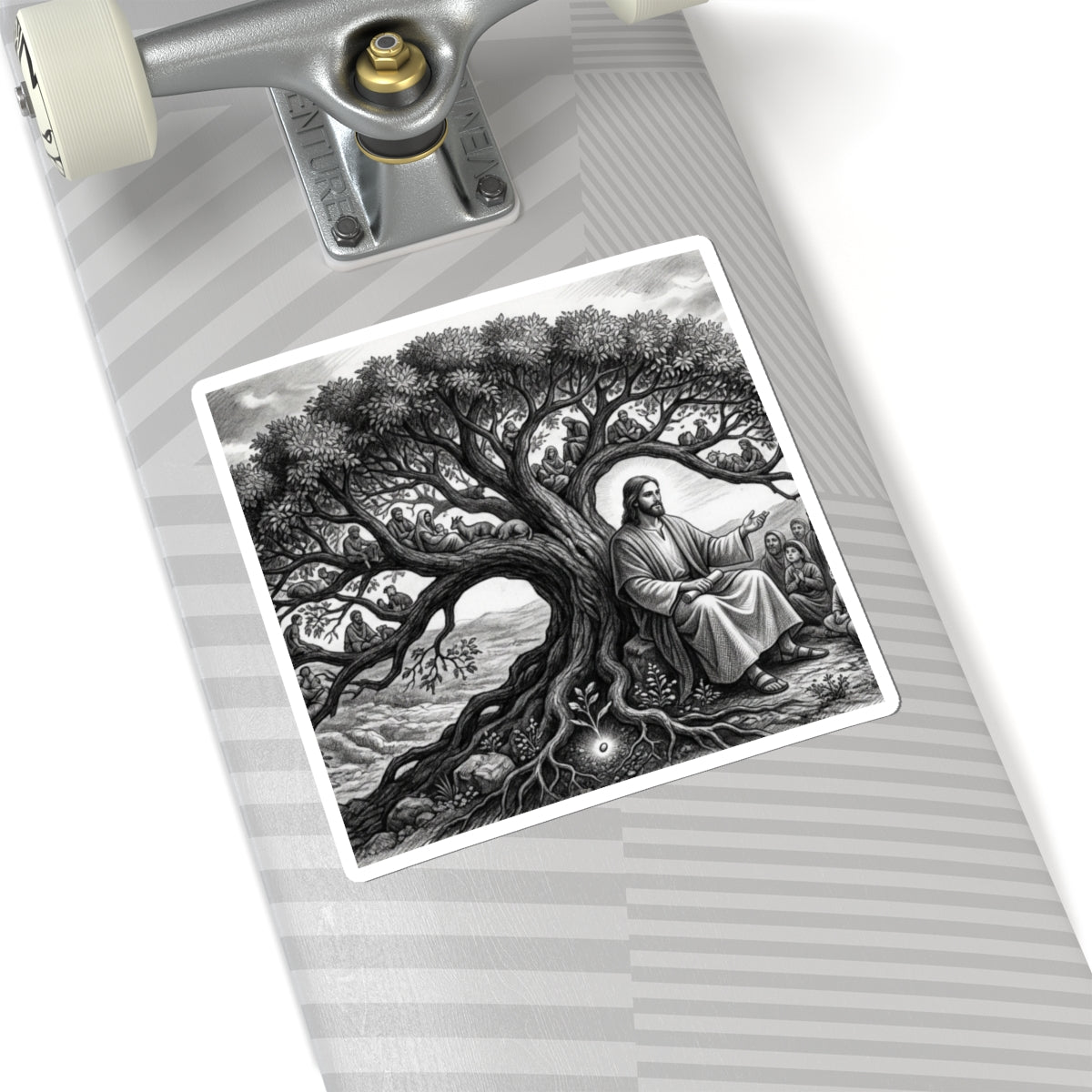 “Mighty Sheltering Tree - Parable of the Kingdom” - Sticker