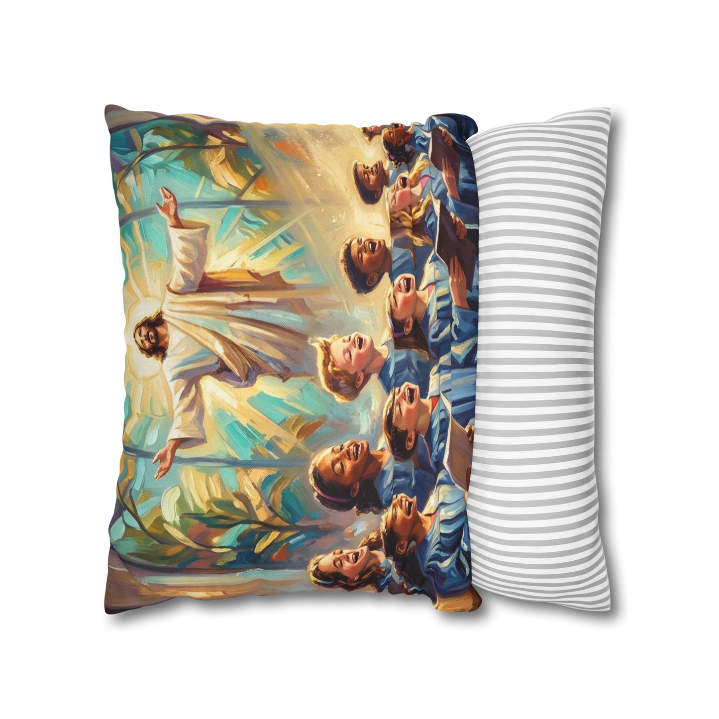 “Make a Joyful Noise - Children Sing Praise” - Pillowcase