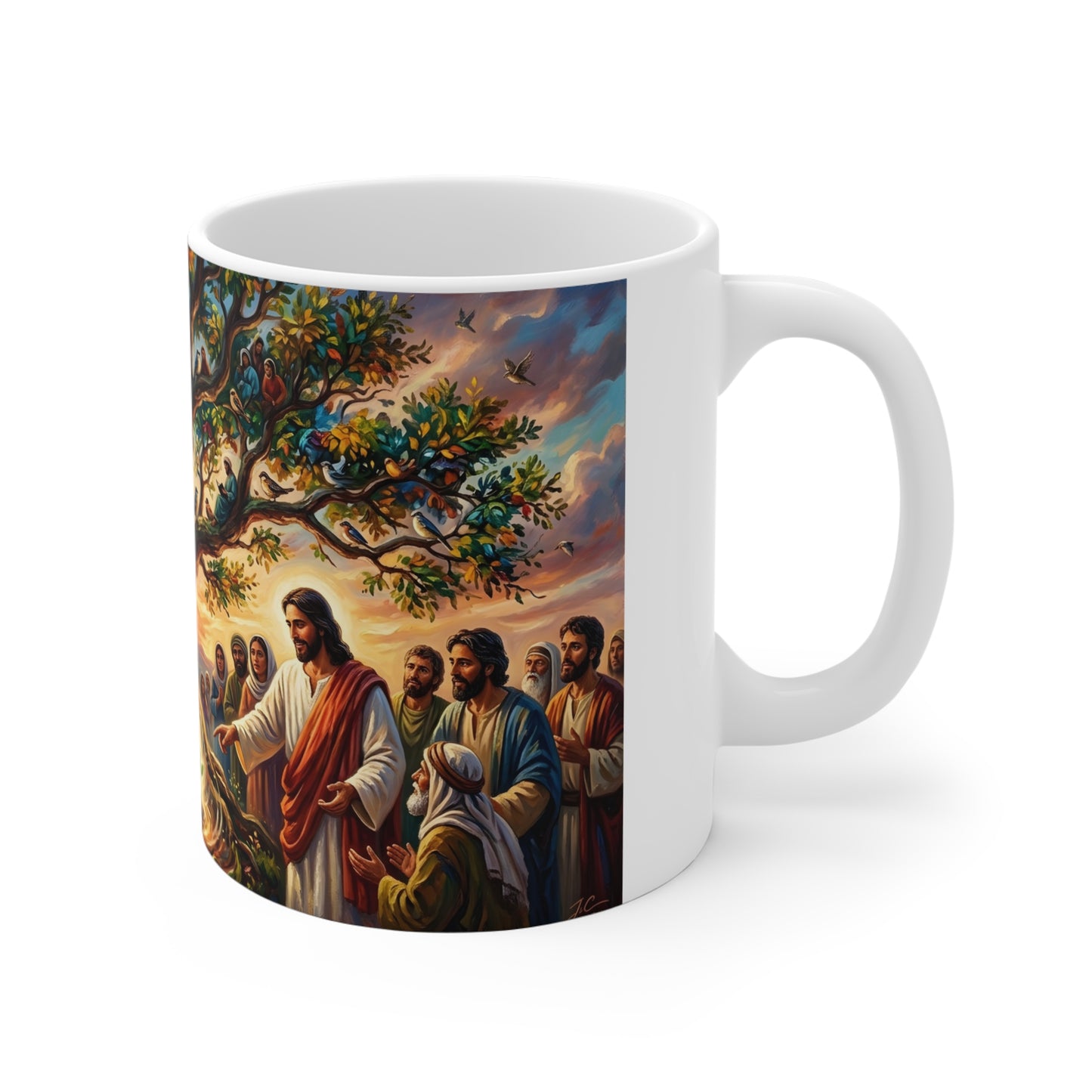 “Mighty Tree - The Kingdom Grows from a Mustard Seed” - Coffee Mug
