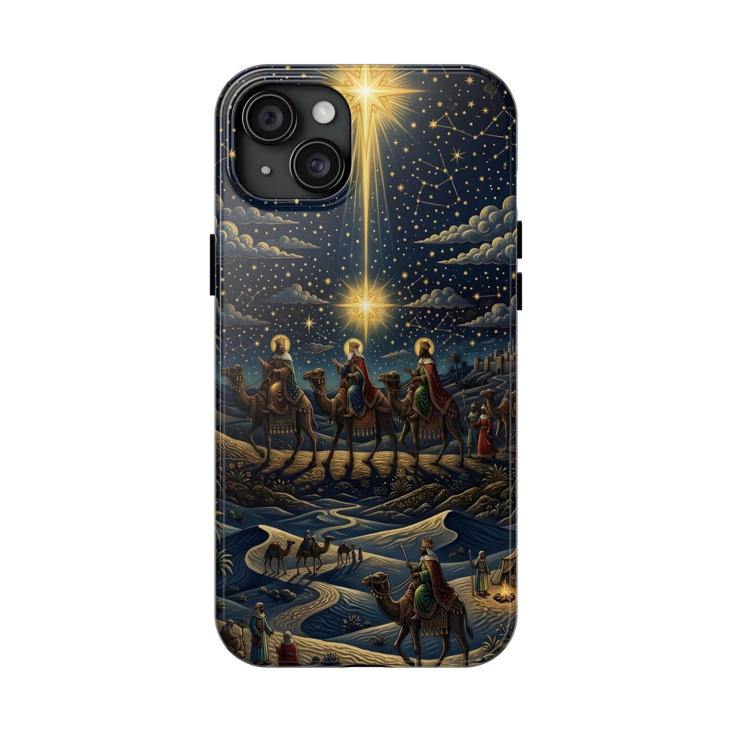 “Star of Wonder - Journey of the Magi” - Phone Case