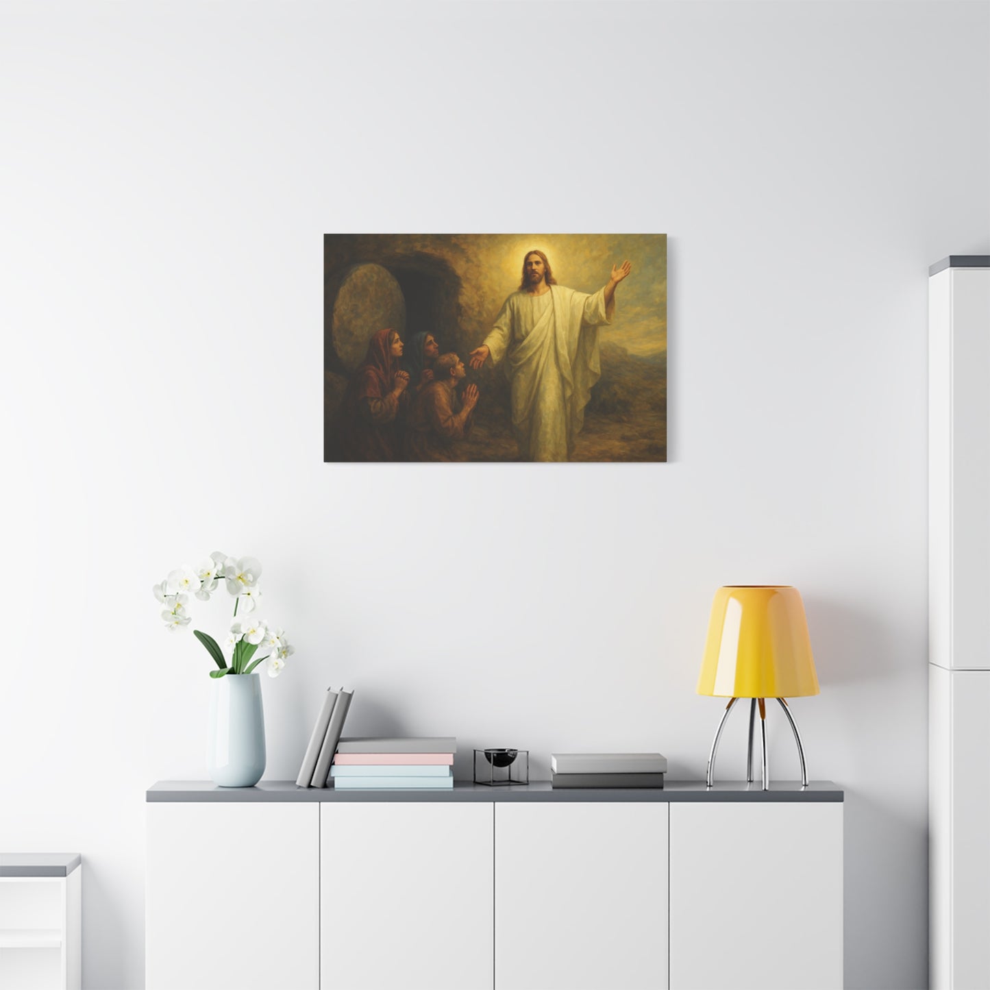 “Jesus Rose from the Dead – Luke 24:5–8” - Canvas Art