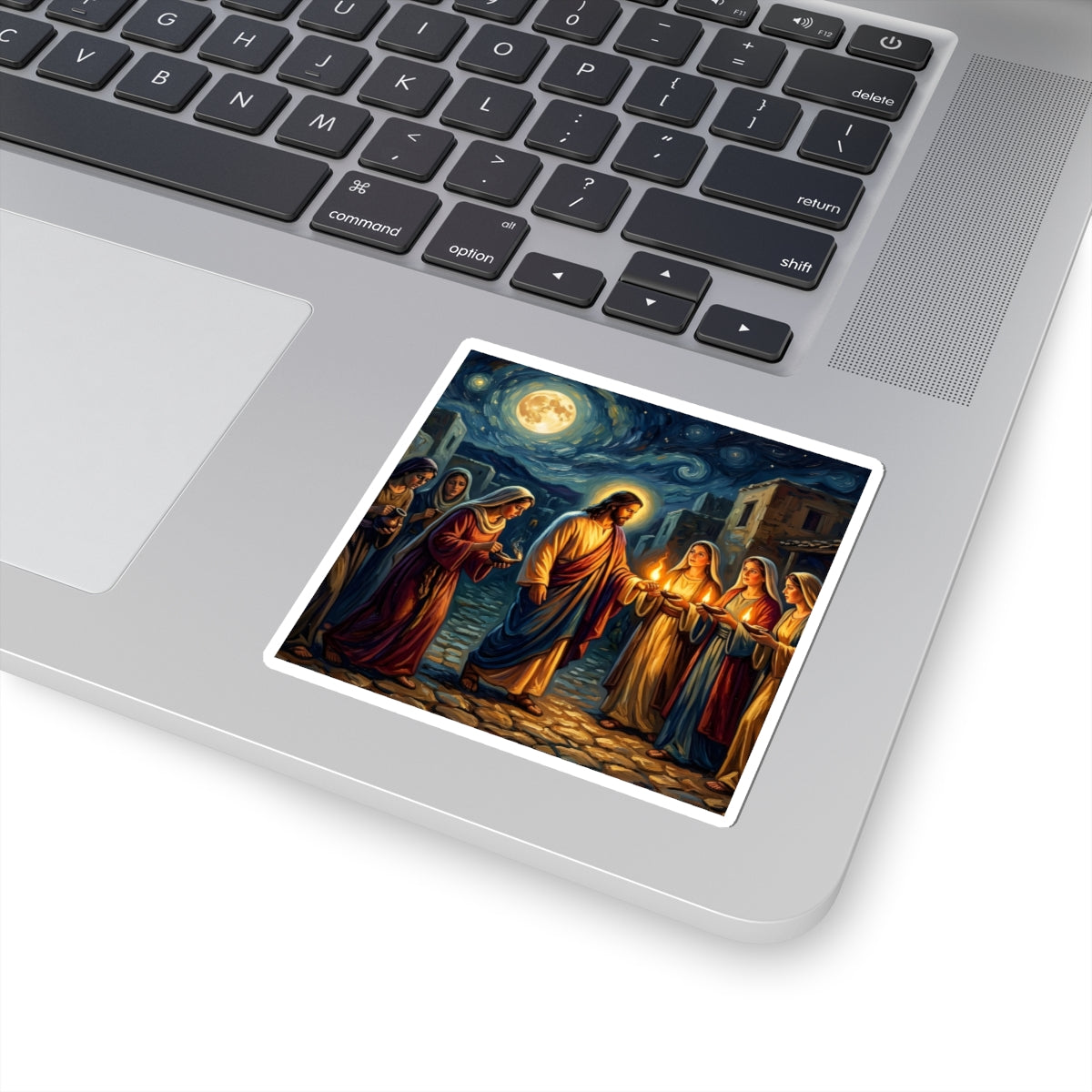 “Be Ready - Ten Virgins in Midnight Darkness” - Sticker