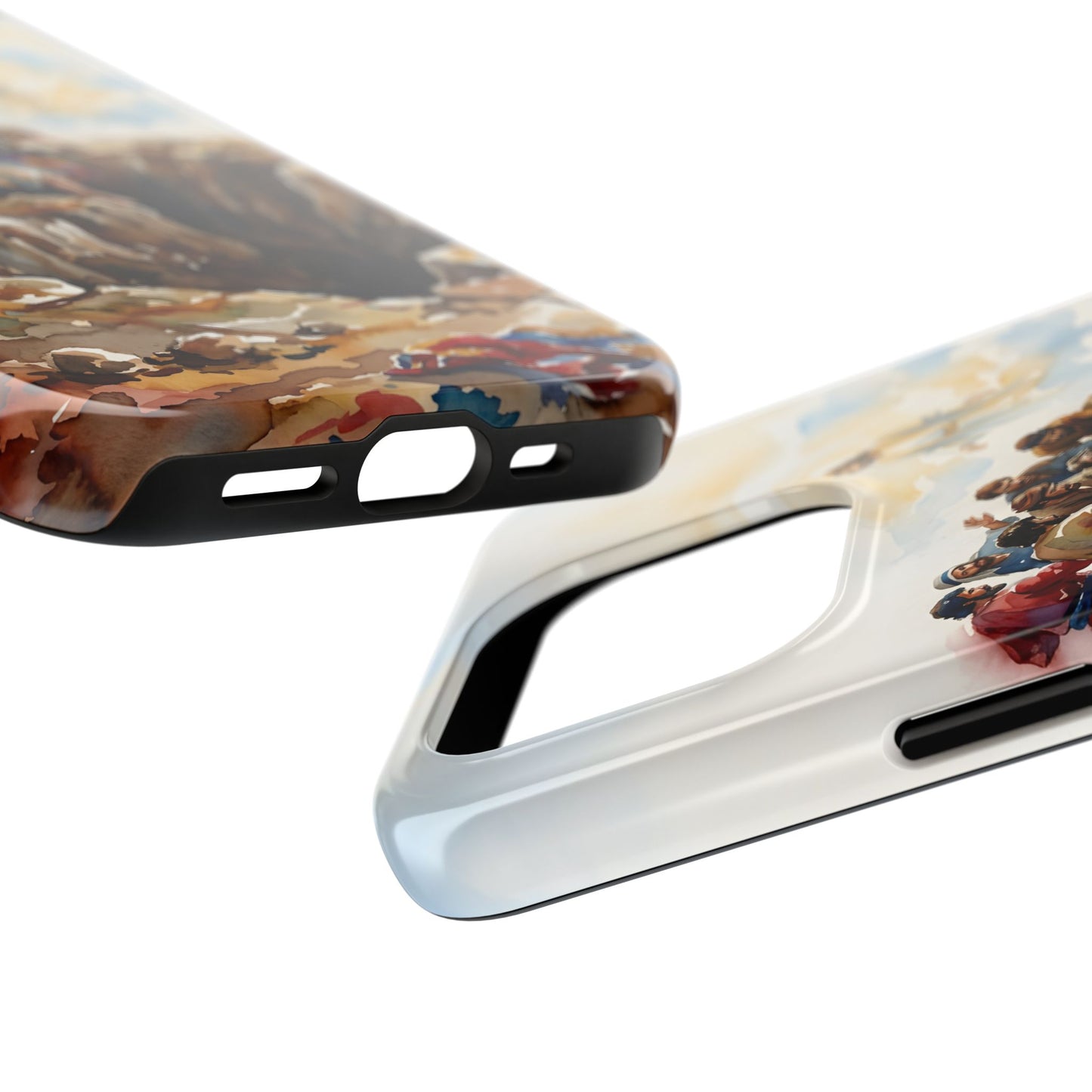 “Betrayal and Providence - Joseph in the Pit” - Phone Case