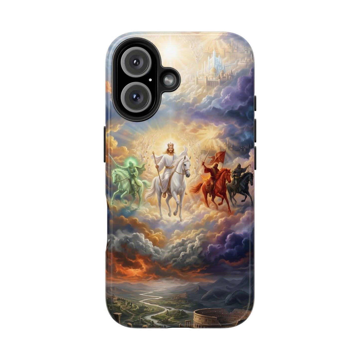 “Behold, A Pale Horse - The Four Horsemen” - Phone Case