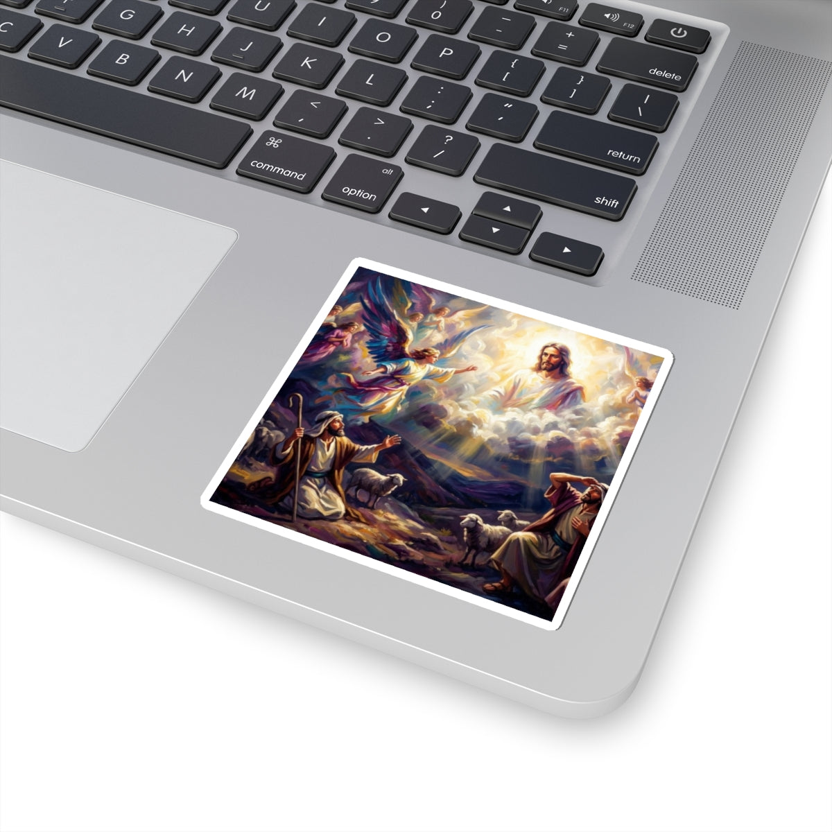 “Hark the Herald - Angels Announce the Savior” - Sticker