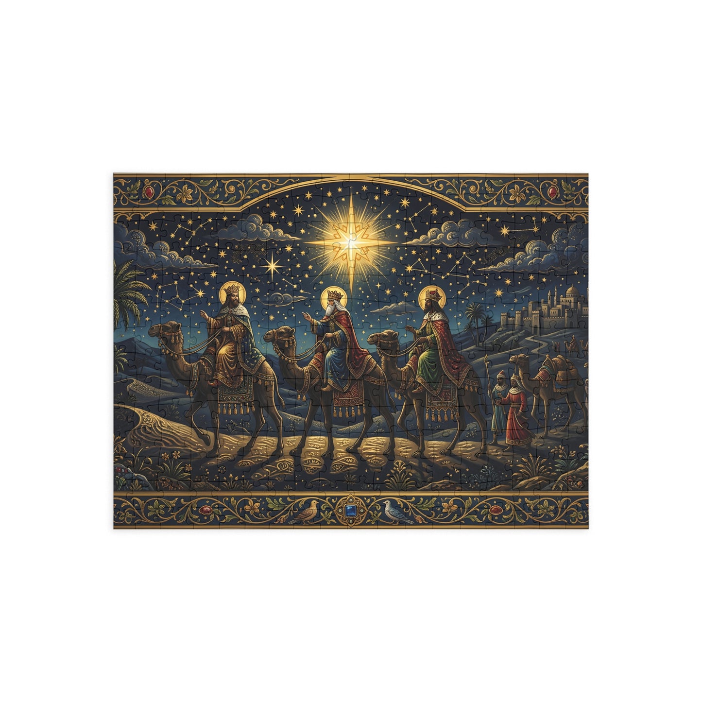 “Star of Wonder - Journey of the Magi” - Jigsaw Puzzle