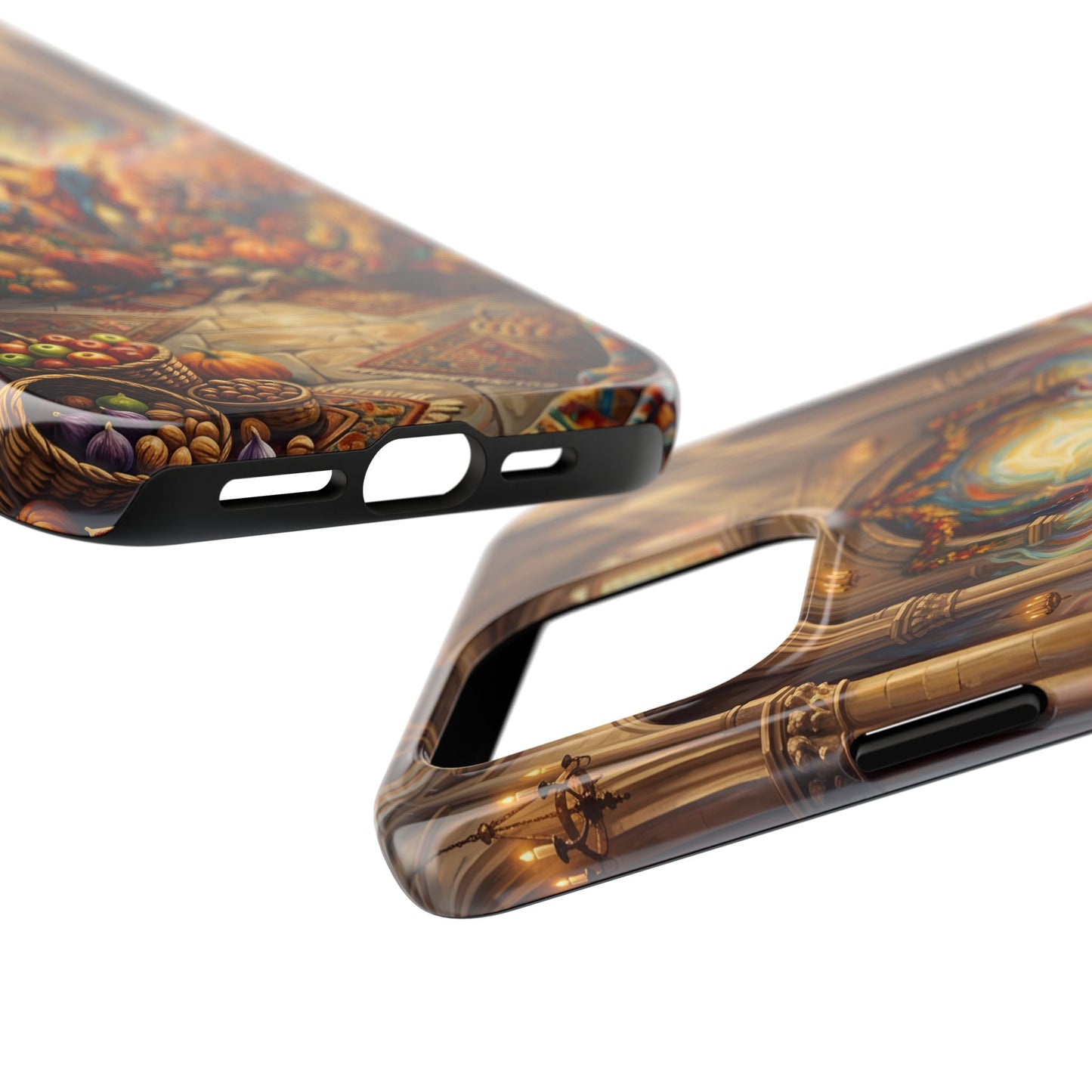 “Bountiful Blessings - A Harvest of Thanksgiving” - Phone Case