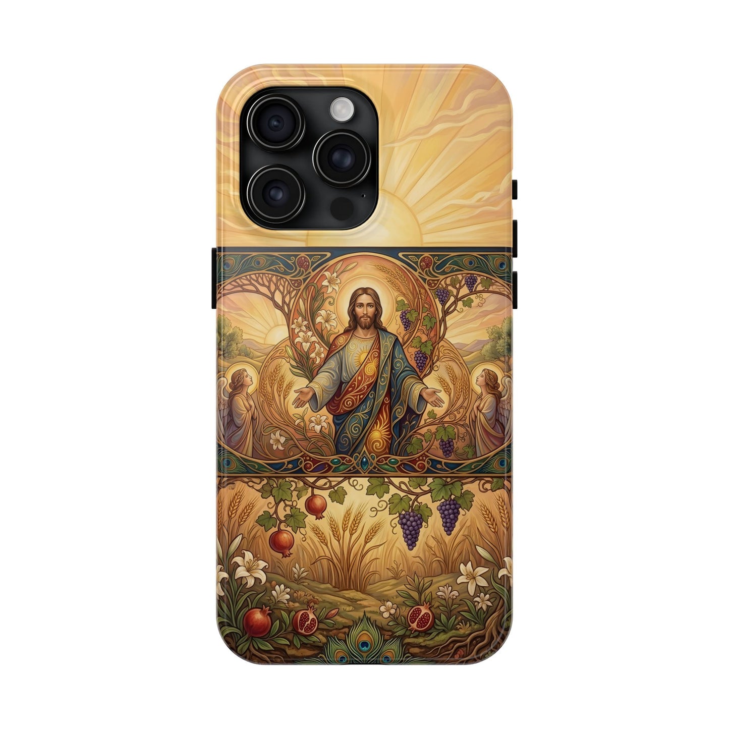 “New Mercies Every Morning - Golden Dawn of Hope” - Phone Case