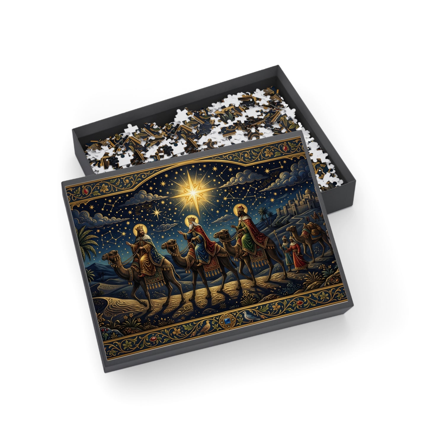 “Star of Wonder - Journey of the Magi” - Jigsaw Puzzle