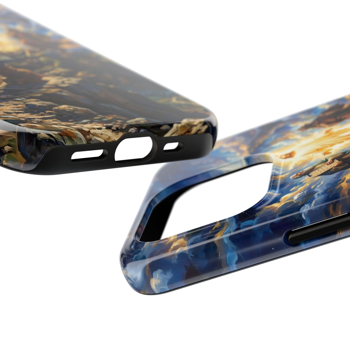 “Glorious Light - The Transfiguration of Jesus” - Phone Case