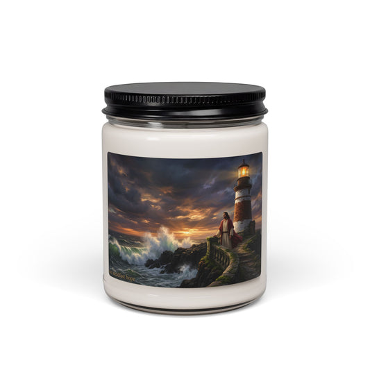 “Steadfast Hope - Lighthouse in the Storm” - Scented Candle