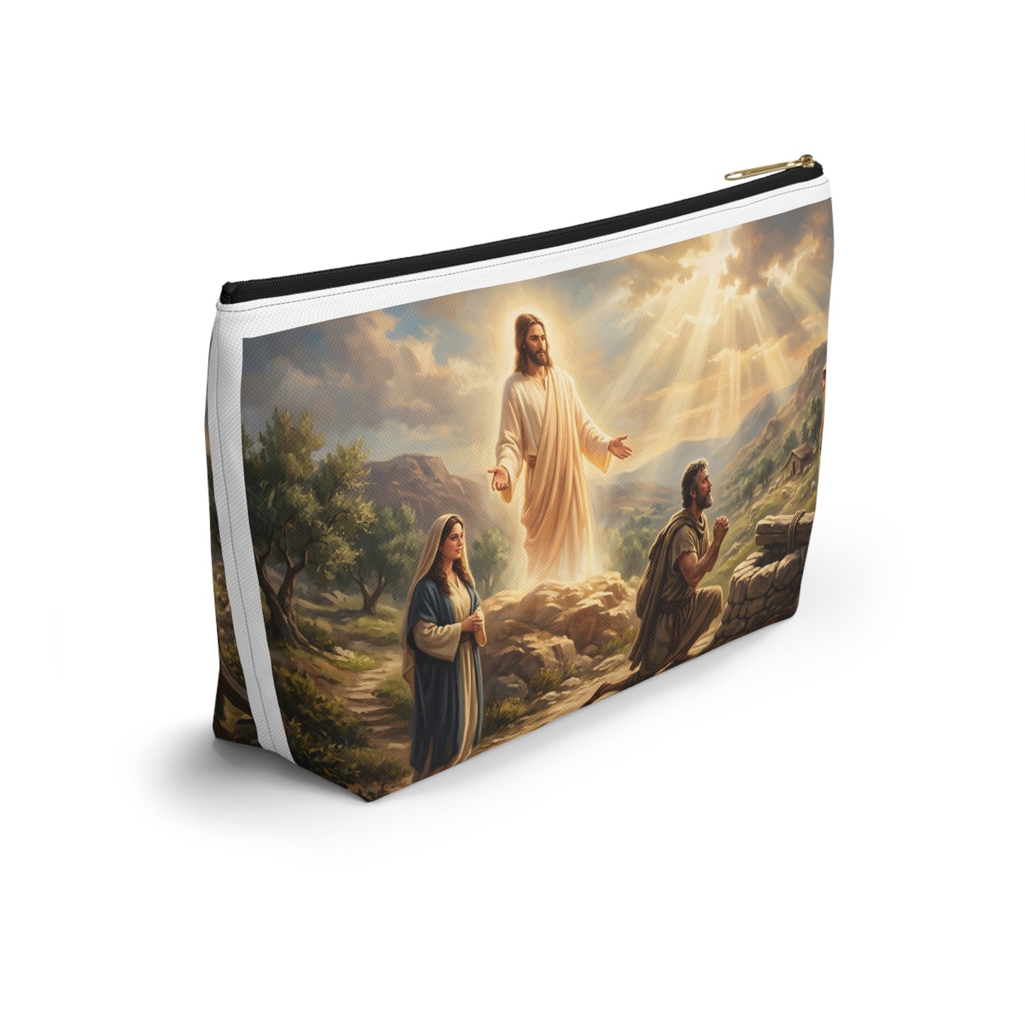 “Fourteen Years for Love - Jacob and Rachel” - Accessory Pouch