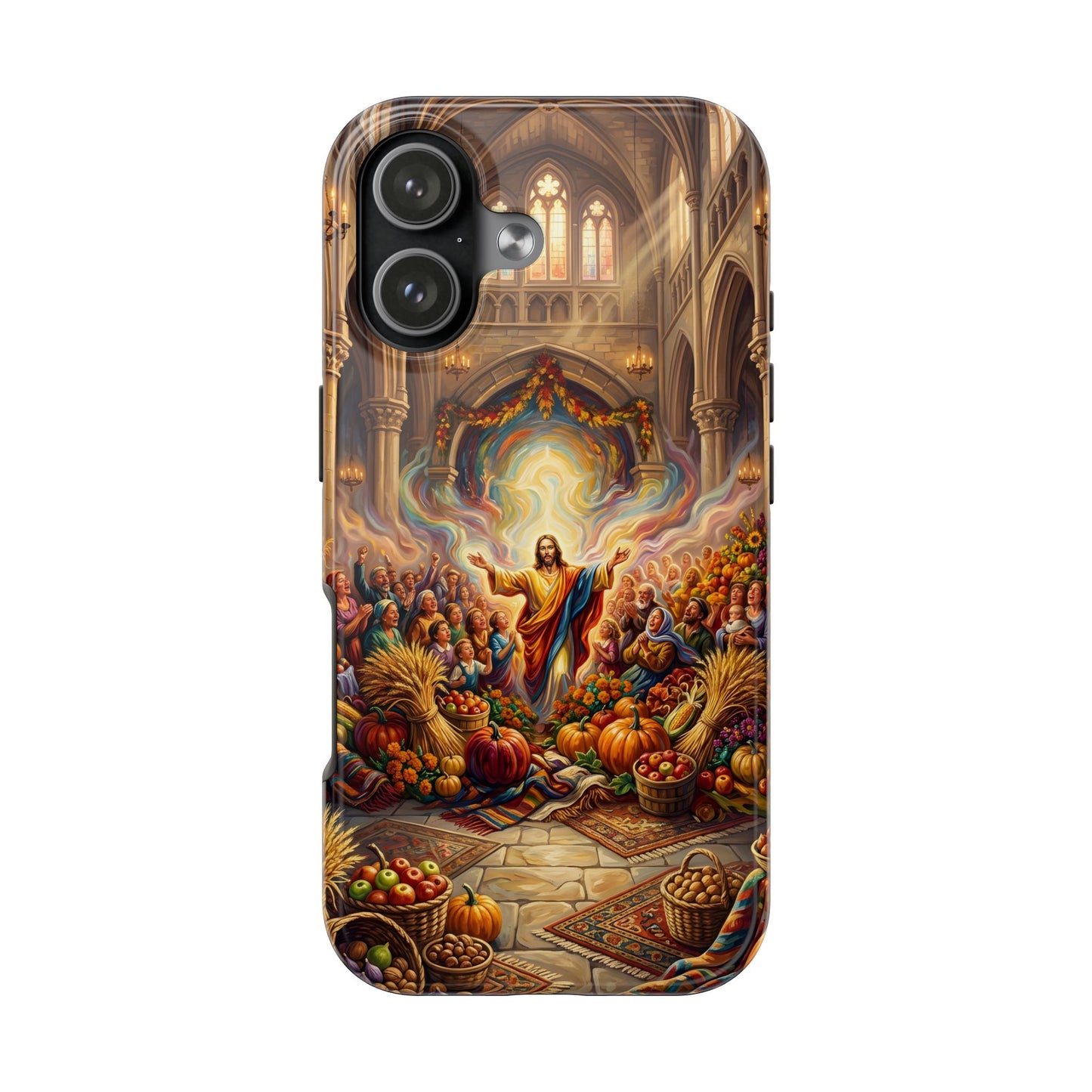 “Bountiful Blessings - A Harvest of Thanksgiving” - Phone Case