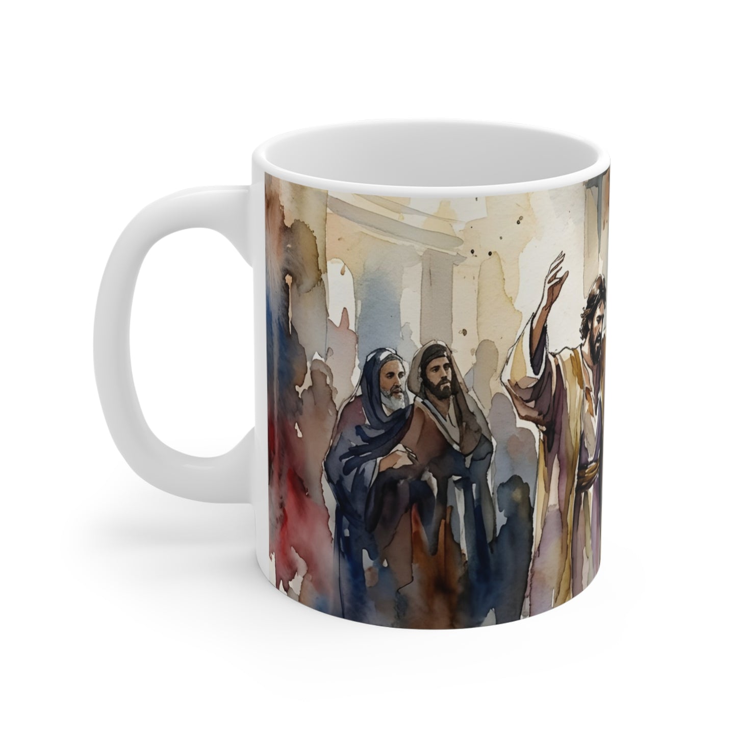 “Hearts Unveiled - Josiah's Repentance” - Coffee Mug