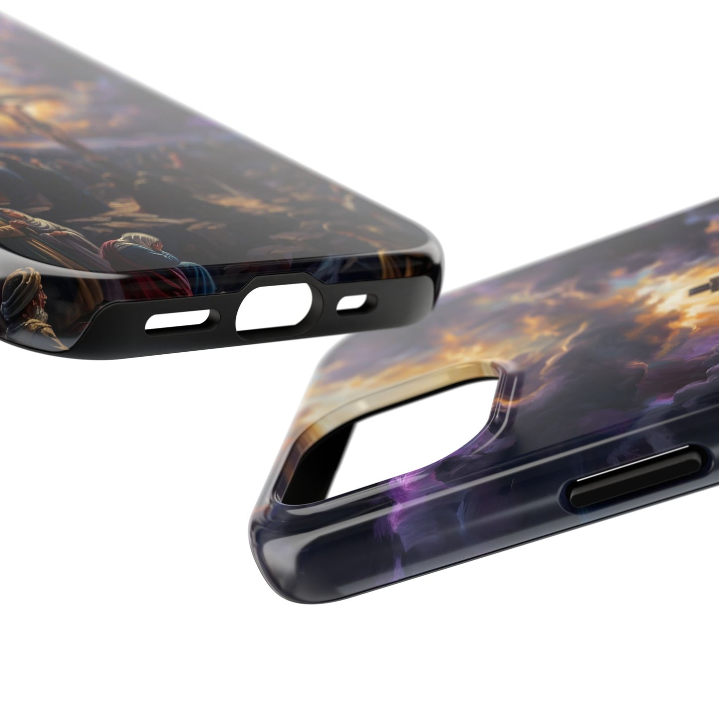“It Is Finished - The Crucifixion at Calvary” - Phone Case