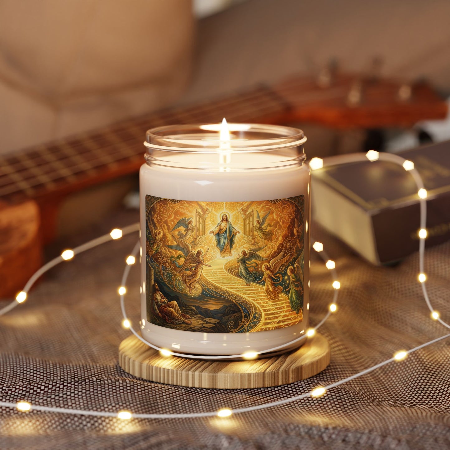 “Jacob's Ladder - Angels Ascending and Descending” - Scented Candle
