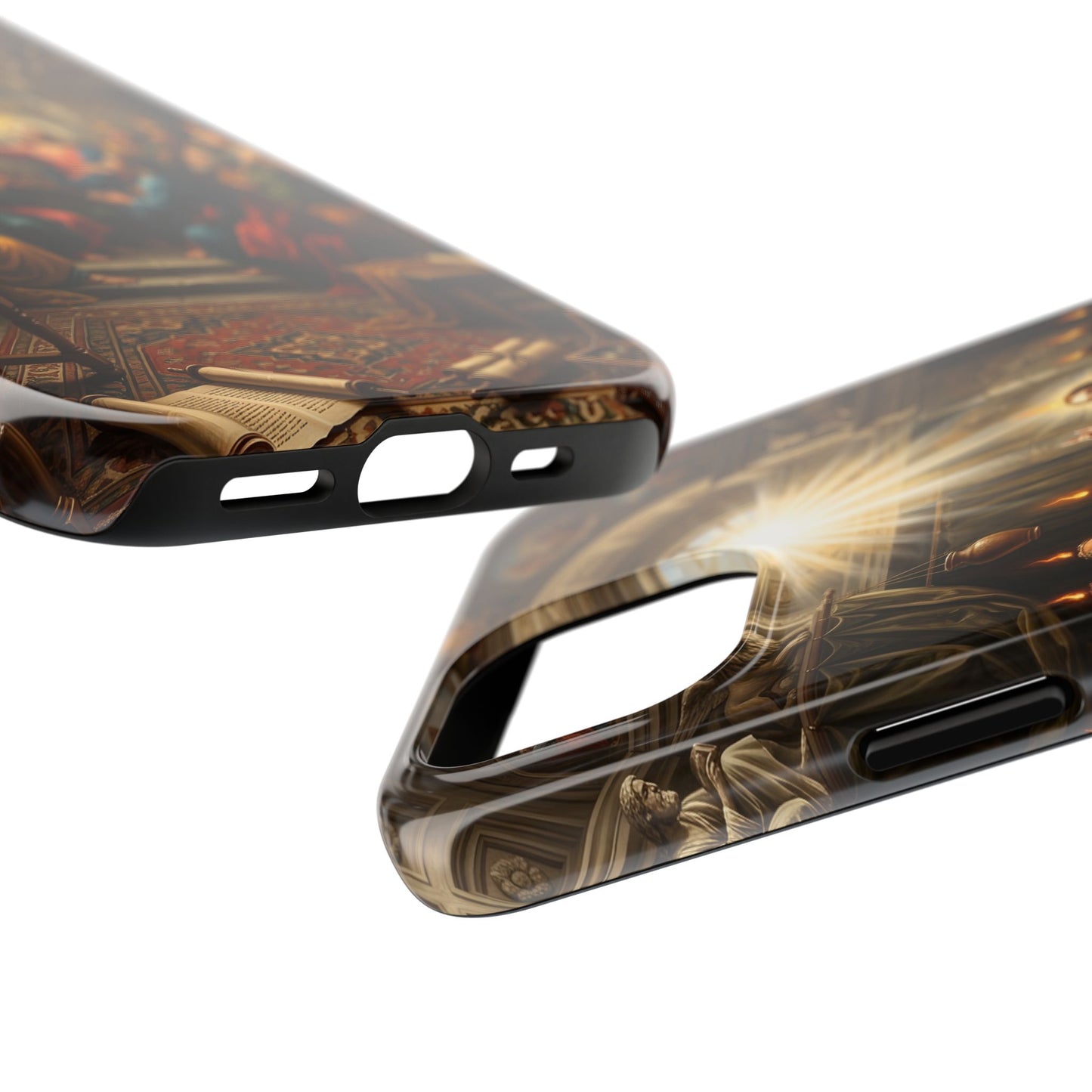 “Tongues of Fire - The Pentecost Outpouring” - Phone Case