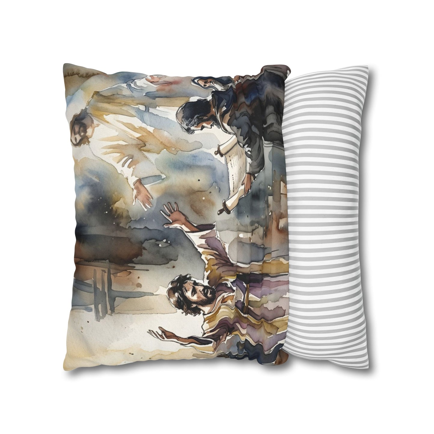 “Hearts Unveiled - Josiah's Repentance” - Pillowcase