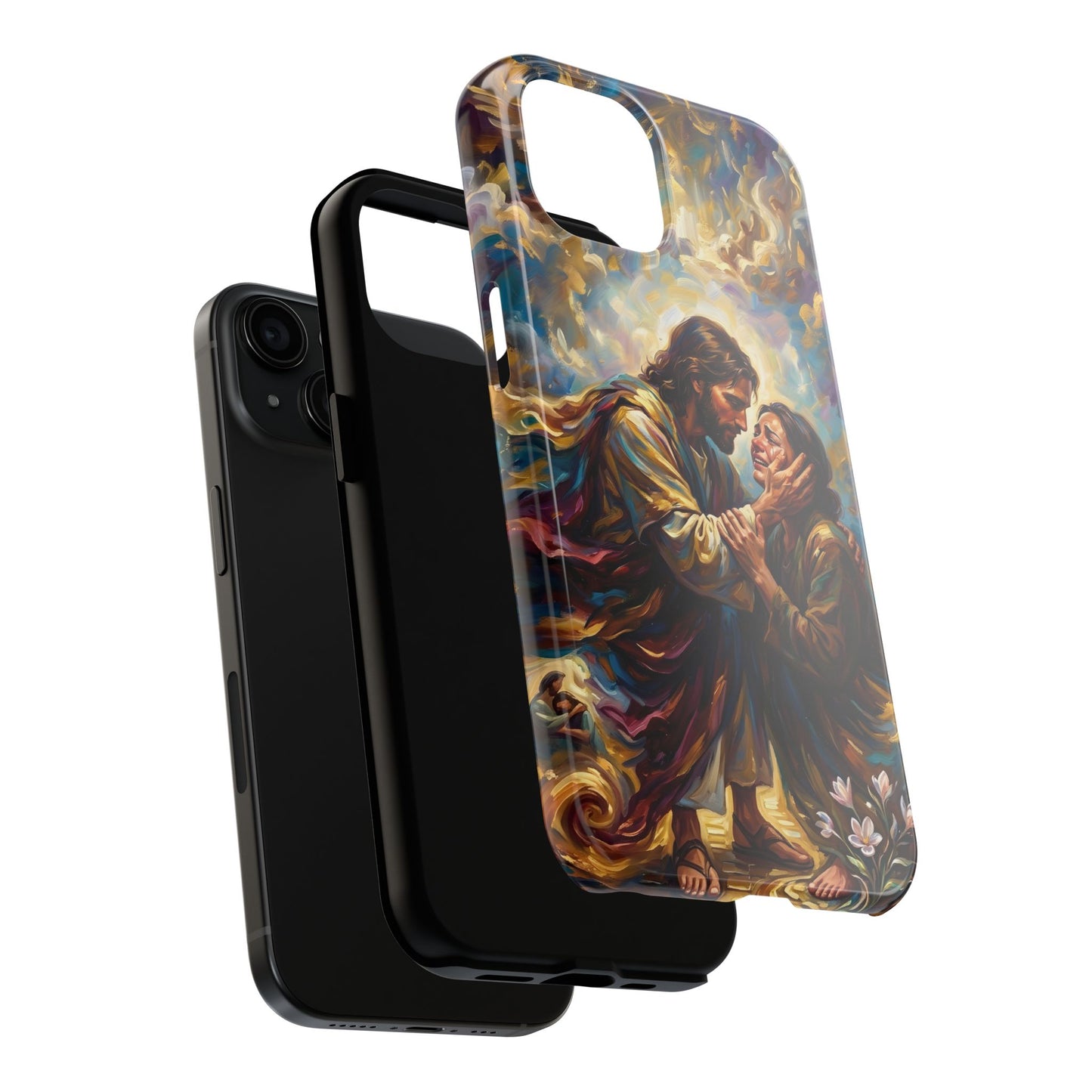 “No More Tears - God's Eternal Comfort” - Phone Case