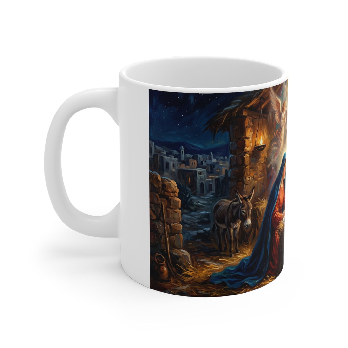 “Glory to God - The Nativity at Bethlehem” - Coffee Mug