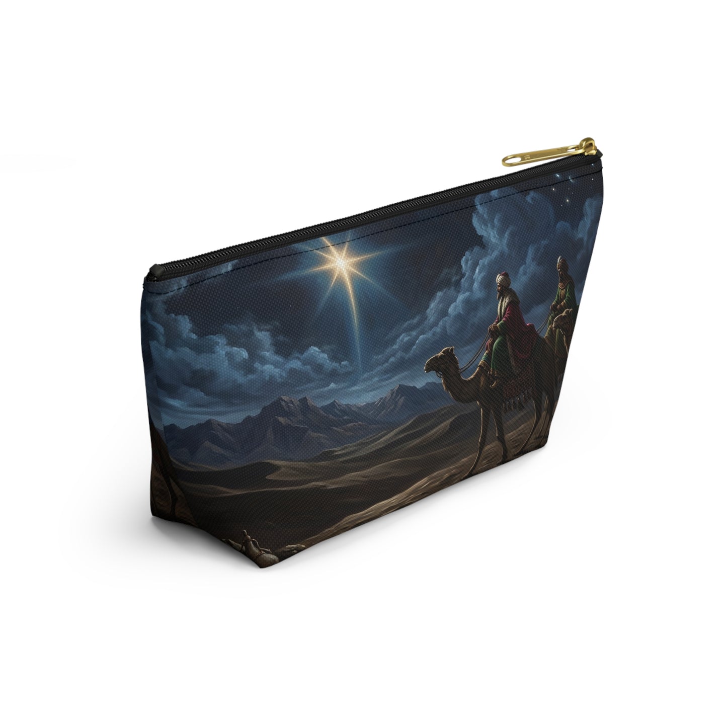 “Journey to Bethlehem - Wise Men Follow the Star” - Accessory Pouch
