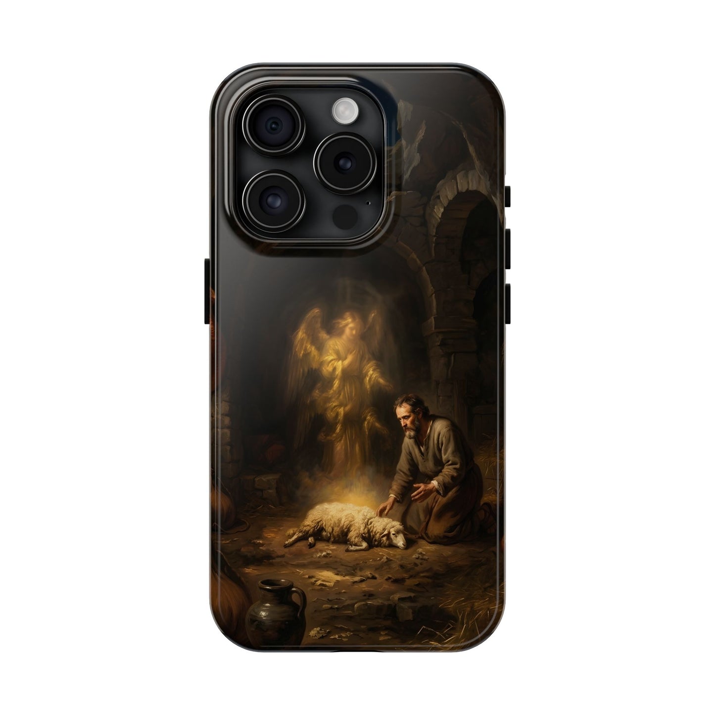 “Gideon's Fleece - Seeking Confirmation from God” - Phone Case