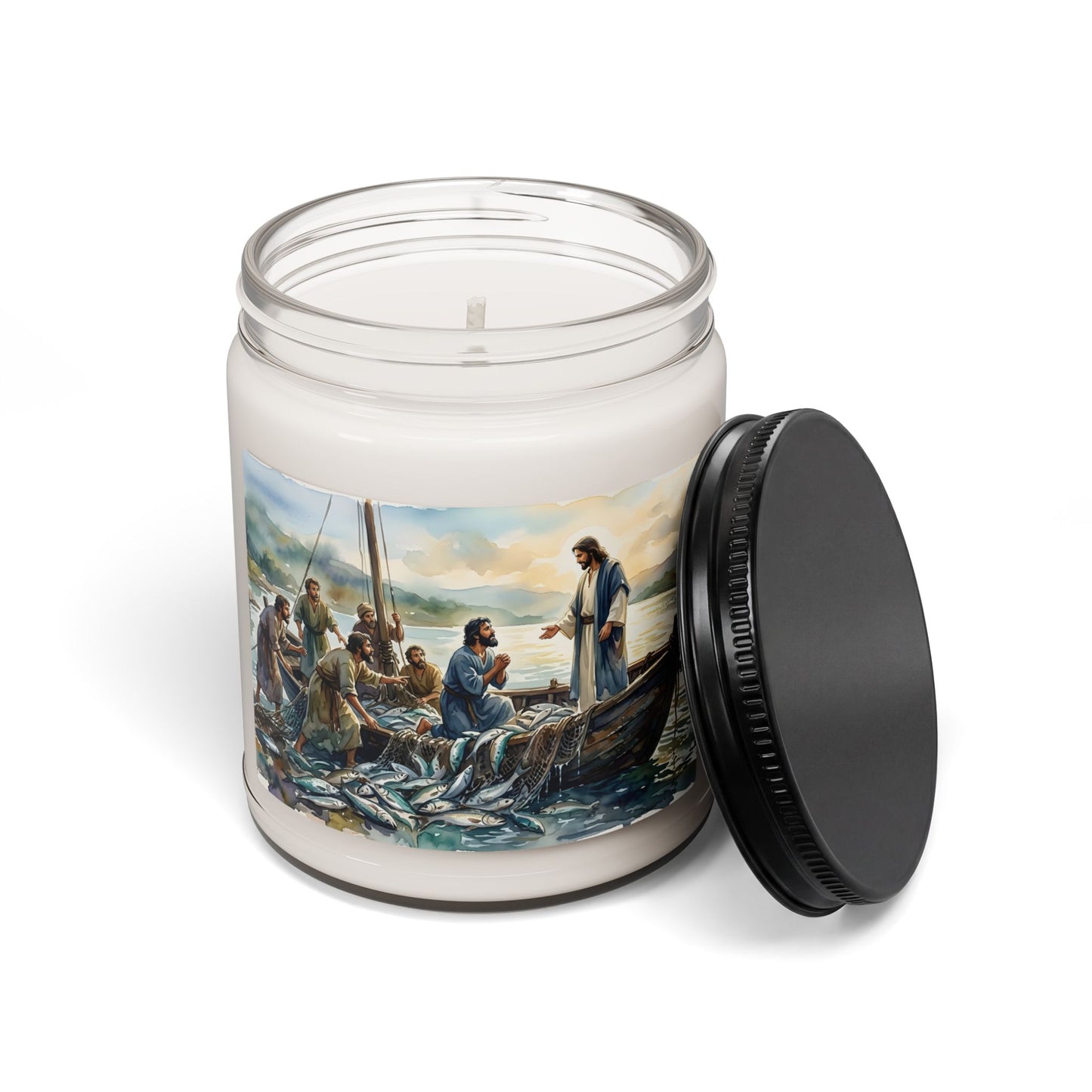 “Cast Your Nets - The Miraculous Catch” - Scented Candle