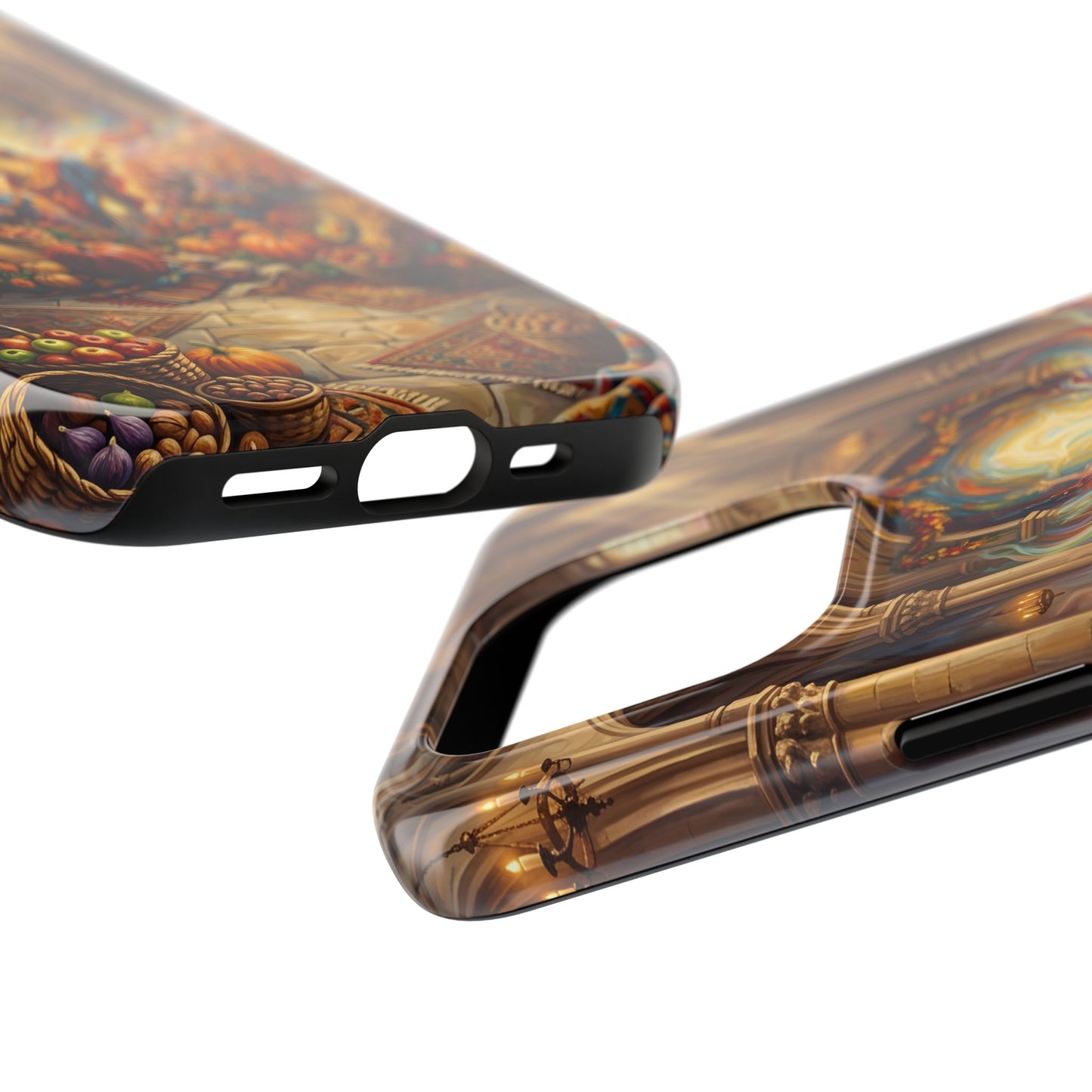 “Bountiful Blessings - A Harvest of Thanksgiving” - Phone Case