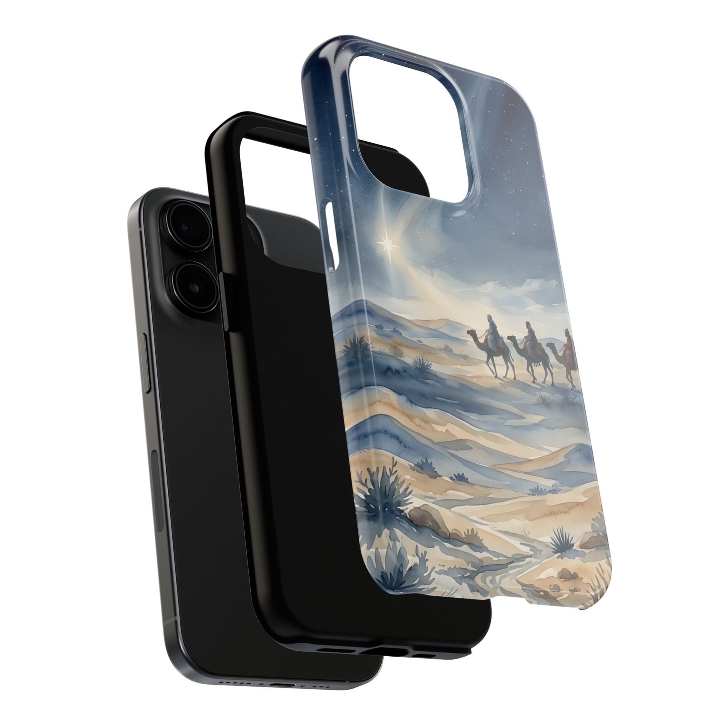 “Star of Wonder - Journey of the Magi” - Phone Case