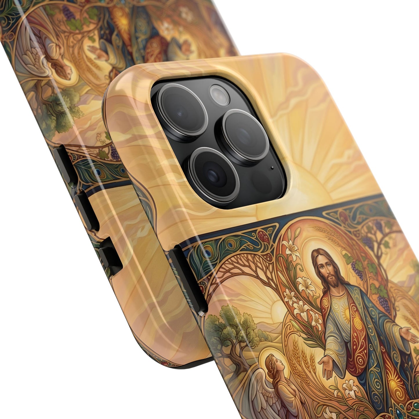 “New Mercies Every Morning - Golden Dawn of Hope” - Phone Case