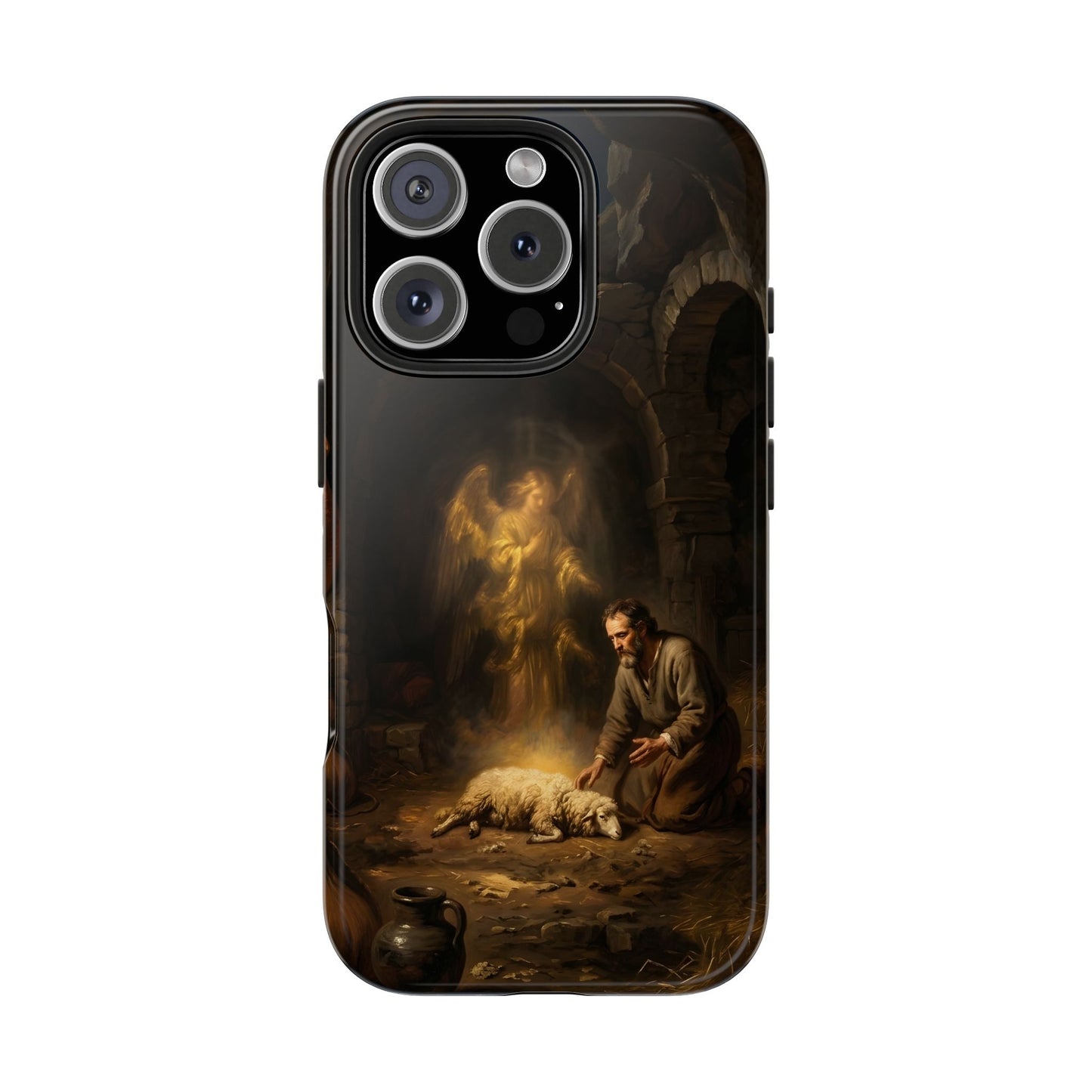 “Gideon's Fleece - Seeking Confirmation from God” - Phone Case