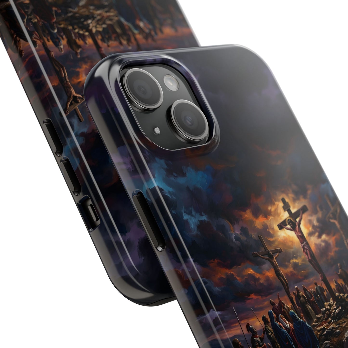 “It Is Finished - The Crucifixion at Calvary” - Phone Case