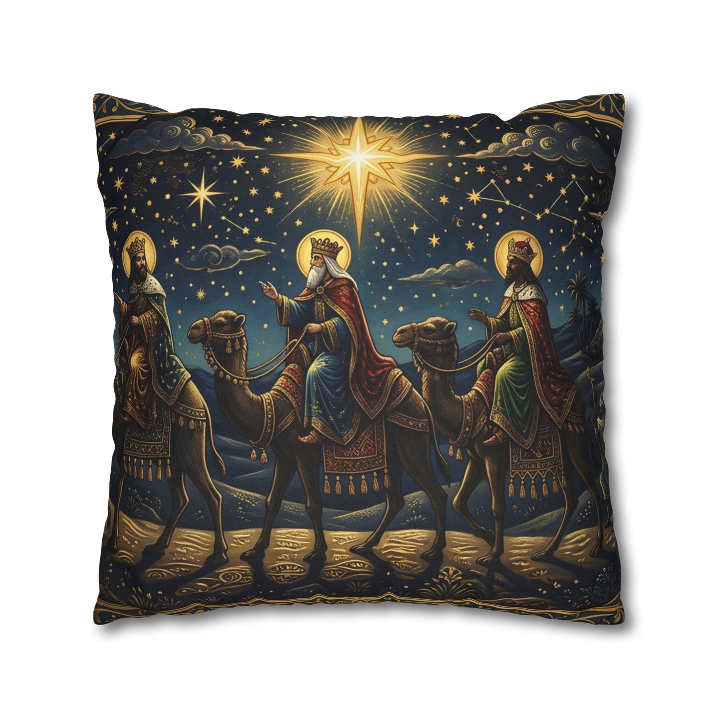 “Star of Wonder - Journey of the Magi” - Pillowcase