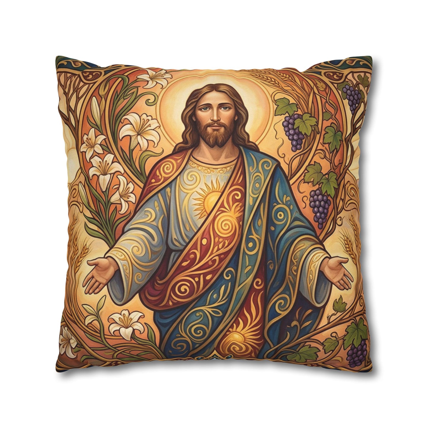 “New Mercies Every Morning - Golden Dawn of Hope” - Pillowcase