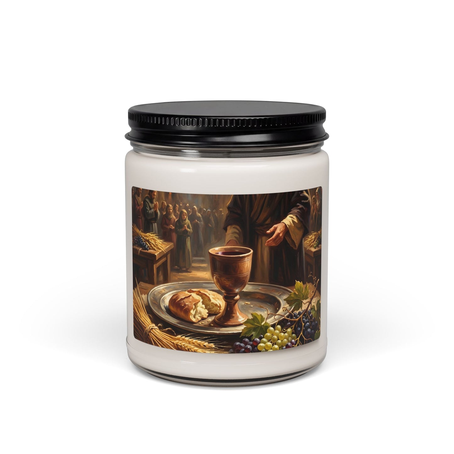 “The Harvest of Faith - Communion Still Life” - Scented Candle