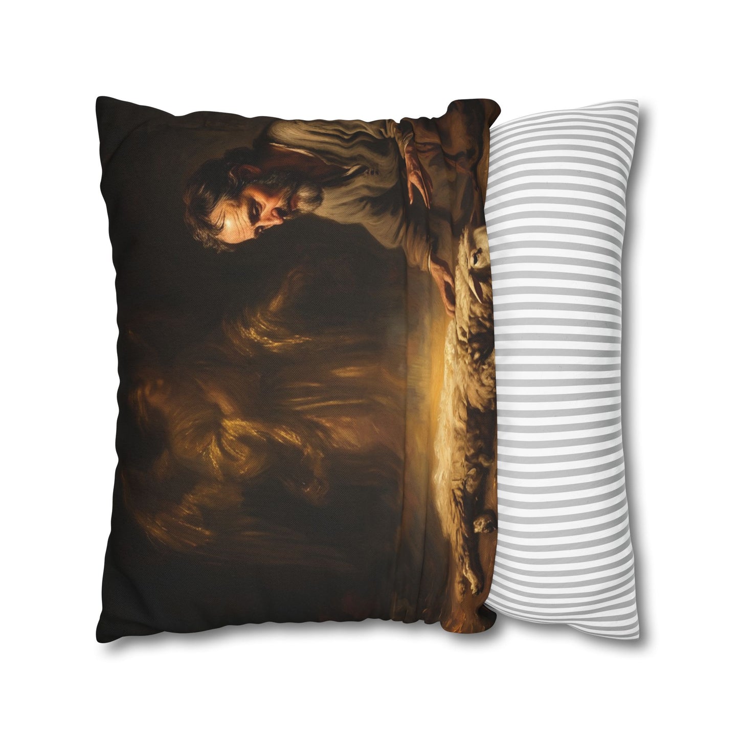 “Gideon's Fleece - Seeking Confirmation from God” - Pillowcase