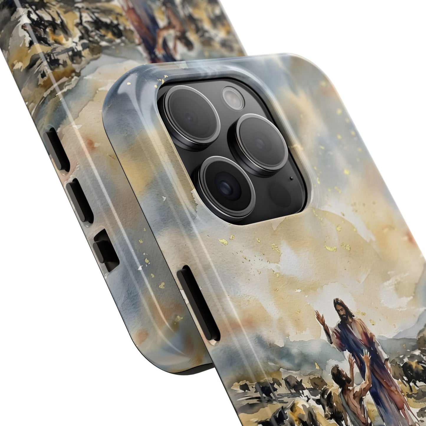 “Unchained - Jesus and the Demoniac” - Phone Case