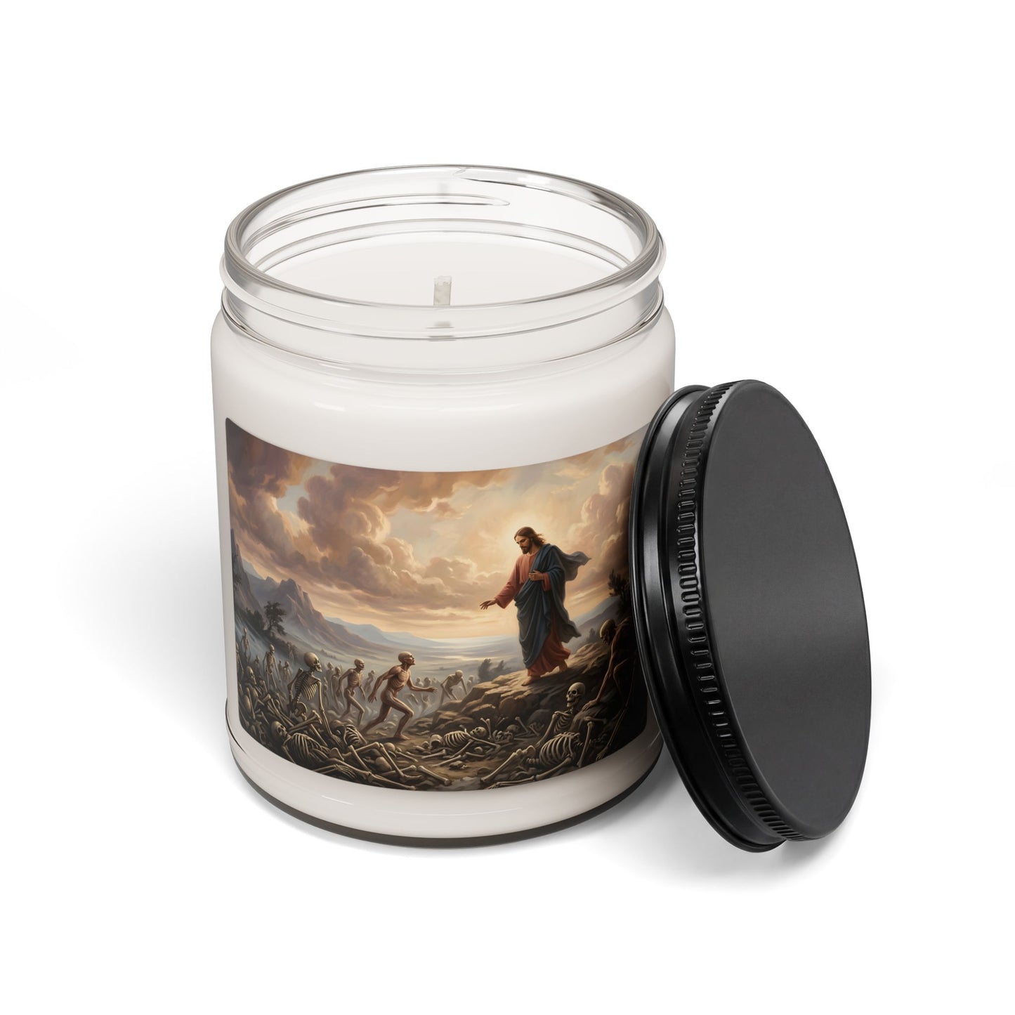“Valley of Dry Bones - Ezekiel 37 Resurrection” - Scented Candle