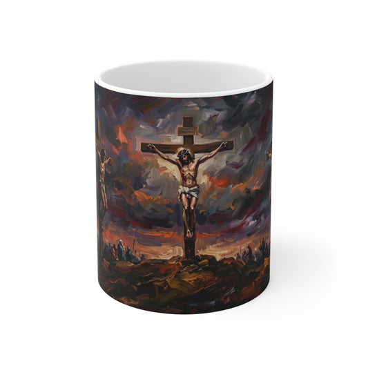 “Darkness at Noon - The Crucifixion of Christ” - Coffee Mug