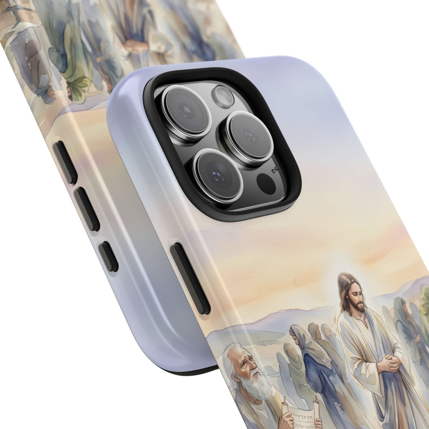 Isaiah prophesying the suffering servant - Phone Case